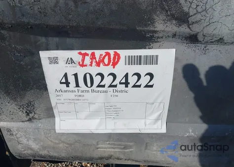 2017 Ford F-250 Lariat from USA, damaged, VIN 1FT7W2BT5HEC14772